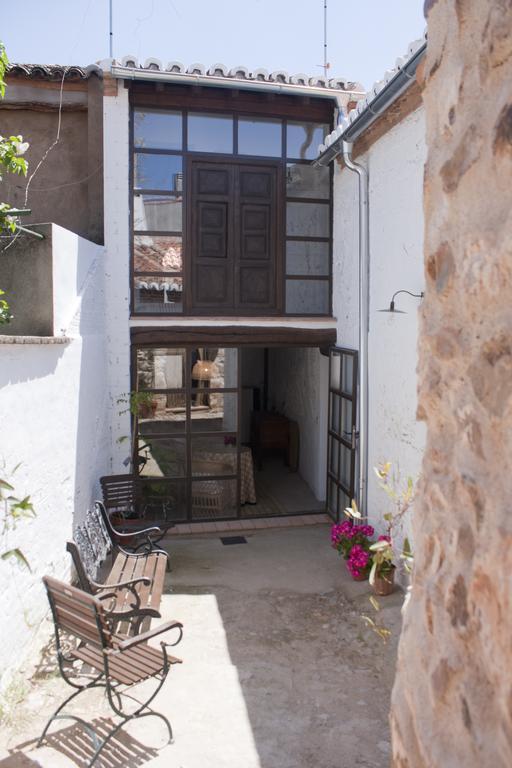 Casa De La Panaderia Pension Los Navalucillos Buitenkant foto
