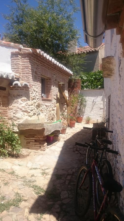 Casa De La Panaderia Pension Los Navalucillos Buitenkant foto